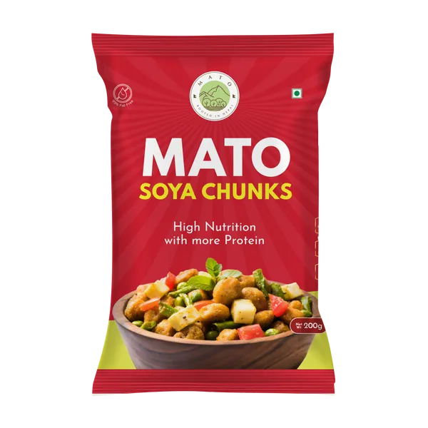 Mato Soya Chunks 200 GM